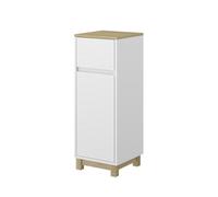 Vicco Meuble Middle Livia, Blanc, 30x80cm