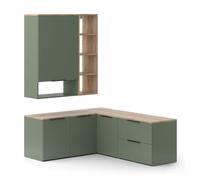Vicco Meuble-paroi Wido Vert