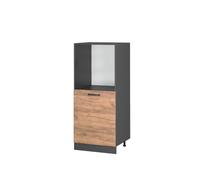 Vicco Meuble pour Four R-Line, Chêne doré, 60cm
