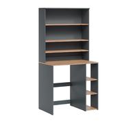 Vicco Meuble pour Lave-Linge Viktor, Anthracite/Chêne de Force doré, 93.6x88.2cm 2 pièces avec étagère