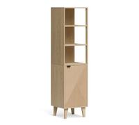 Vicco Meuble Salle de Bain Arven, Chêne 40 x 160 cm