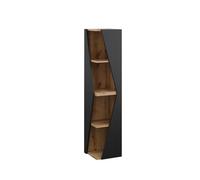 Vicco Meuble Salle de Bain Benno, Anthracite, 31.6x70.5cm