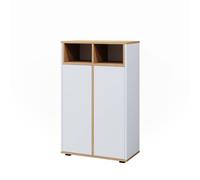 Vicco Meuble Salle de Bain Didi, Blanc/Artisan, 60x97cm
