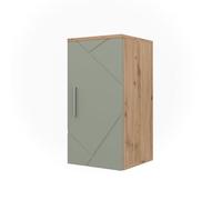 Vicco Meuble Salle de Bain Irma, Vert Sauge, 30x59cm, adapté à la Fixation Murale et combinable avec d'autres Meubles Irma