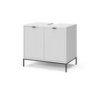 Vicco Meuble sous-lavabo Eliza, Blanc, 70x63cm