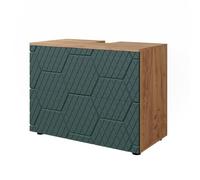 Vicco Meuble sous lavabo Irma, Vert, 80x58.6cm