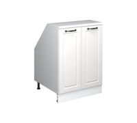 Vicco Meuble sous Pente R-Line, Blanc Campagne, 60cm