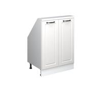Vicco Meuble sous Pente R-Line, Blanc Campagne, 60cm