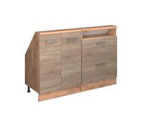 Vicco Meuble sous Pente R-Line, Sonoma, 120cm