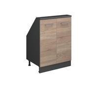 Vicco Meuble sous Pente R-Line, Sonoma, 60cm
