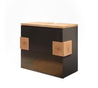 Vicco Meuble sous Vasque Simple Eden, Anthracite, 70x64.5cm