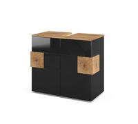 Vicco Meuble sous Vasque Simple Eden, Anthracite, 73.1x64cm