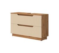 Vicco Meuble sous Vasque Simple Lotta, Cachemire, 99.4x62.5cm
