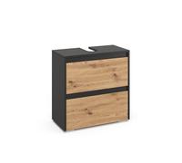 Vicco Meuble sous Vasque Simple Majest, Artisan, 60.1x62cm