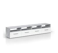 Meuble tv Diego, 190x38cm, Béton, Vicco 24551