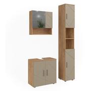 Vicco Meubles Bain Irma, Beige, 60 cm