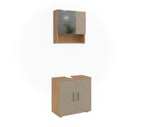 Vicco Meubles Bain Irma, Beige, 60 cm
