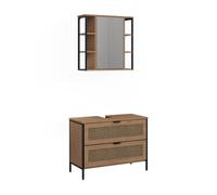 Vicco Meubles Bain Linara, Chêne, 80 cm
