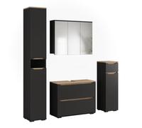 Vicco Meubles bain "Ruben", Anthracite/Chêne Artisan 80.2 cm