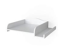 Plan à langer Vicco Blanc 83.2x72cm sur machine à laver, Model 32019