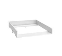 Vicco plan à langer "Wicko", Blanc 60 x 76 cm | pour une utilisation comme matelas à langer sur des commodes standard
