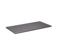 Vicco Plan de travail cuisine "R-Line", Granit 120 cm | adapté au montage sur des meubles bas et des plans de travail