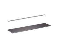 Vicco Plan de travail cuisine "R-Line", Granit 240 cm | adapté au montage sur des meubles bas et des plans de travail