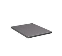 Vicco Plan de travail cuisine "R-Line", Granit 45 cm | adapté au montage sur des meubles bas et des plans de travail