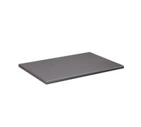 Vicco Plan de travail cuisine "R-Line", Granit 87 cm | adapté au montage sur des meubles bas et des plans de travail