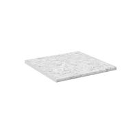 Vicco Plan de Travail Cuisine R-Line, Blanc/marbre, 60cm