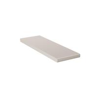 Vicco Plan de travail cuisine "R-Line", satin 20 cm | adapté au montage sur des meubles bas et des plans de travail