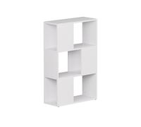 Vicco Séparateur de pièce Eneos, Blanc, 60x94cm | utilisable comme étagère autoportante pour une division flexible de l’espace