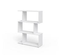 Vicco Séparateur d'espace Levio, Blanc, 70x97.4cm | pour une répartition flexible de l’espace et une utilisation des deux côtés
