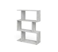 Vicco Séparateur d'espace Levio, Gris, 70x97.4cm | pour une répartition flexible de l’espace et une utilisation des deux côtés