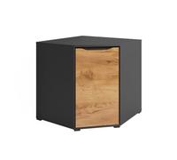 Vicco Sideboard "Ruben", Chêne doré, 78x76.6cm | avec portes, convient au rangement des vêtements et des textiles