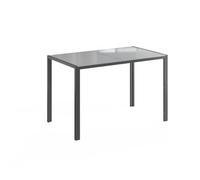 Vicco Table à Manger Grand, Gris/Gris, 120x70cm