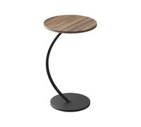 Vicco table basse "Alvio", Marron 40 x 60 cm | utilisable comme surface de rangement pour le salon ou la chambre