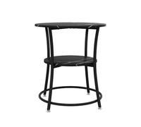 Vicco Table Basse Quebec, Marbre, 50x50cm