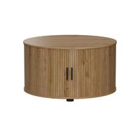 Vicco Table Basse Selva, Chêne, 80x80cm