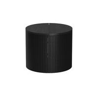 Vicco Table Basse Tavilo, Chêne/Noir, 38x38cm
