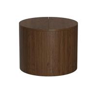 Vicco Table Basse Tavilo, Noyer, 48x48cm