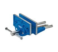 Vice De Menuisier Draper 150Mm Cadre En Fonte Vis En Acier Plaqué 45233