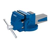 Vice D'Ingénieur Draper 200Mm En Fonte Avec Vis En Acier 93058