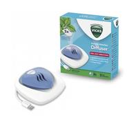 Vicks Diffuseur Vapeur Électrique 1 Unité