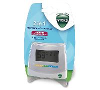 Vicks Hygromètre & Thermomètre 2 en 1