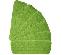 Vicloon 6pcs Mop Remplacement des Tampons,Microfibre de Pulvérisation de Balai pour Les Serpillères Spray (Vert)