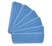 Vicloon 6pcs Mop Remplacement des Tampons,Microfibre de Pulvérisation de Balai pour Les Serpillères Spray (Bleu