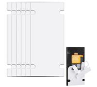 Vicloon Lot de 6 Rubans Adhésifs Double Face Sans Perçage Compatibles Avec Les Sonnettes Vidéo Ring Battery Video Doorbell, Support de Montage Adhésif Puissant pour Maisons