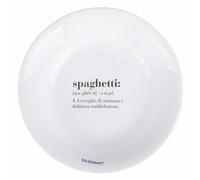 Victionary Spaghetti Lot de 6 assiettes plates rondes en verre opale 22 cm