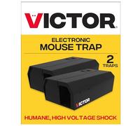 Victor M250BSR-2 Lot de 2 pièges à Souris électroniques d'intérieur sans Contact et Non Visible